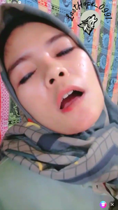 Enencil Cewe Jilbab Sange Mupeng