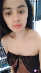 Tante Kimaya Agatha Joget binal
