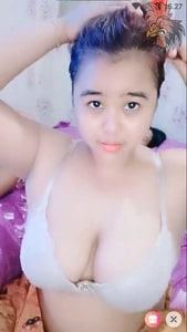 Pesek Toge Beha putih