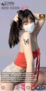 Ayin Host Sexy MangoLive
