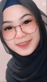 Kak Ciaa Jilbab uting coklat