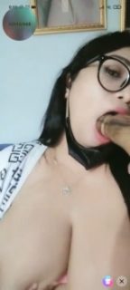 Tante Cinta Tobrut cosplay sepong
