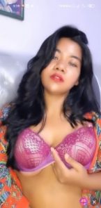 Blacksweet beha ungu Mango Live