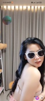 Chika Host Sexy Cute Mango Live