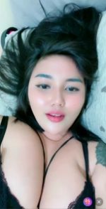 Bobo cantik bareng Jones Toge Mantap