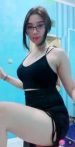 Julia Host Baru Sexy super bening