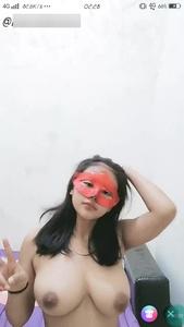 Celina nenen gede uting coklat