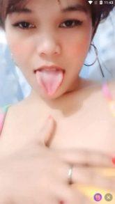 Kak Jelita melet-melet sange
