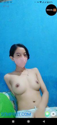 Adek Mayang nenen tocil