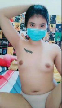 Theresia pamerin payudara hehe