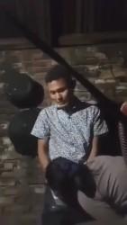 pasangan abg mesum di dapur