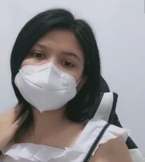 Toket uting Kak Alice Mango Live