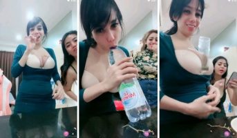 DMX Icha Ayu dan Bestienya Godain Pascol