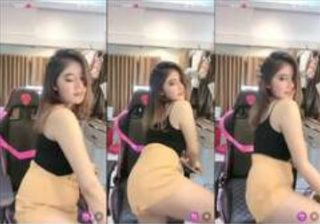 Lidya Danira Joget Binal Menggoda Pascol