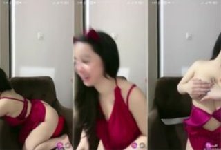 Goyang Ebot Sexy Banget Remas Nenen ZF Key Mango