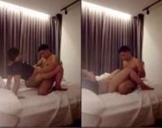 Prank Istri Chubby lagi Tidur Paksa Ngewe