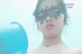 Cici Amora Live Mandi Bugil Omek BLING2