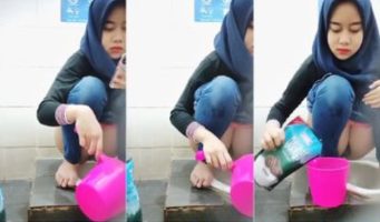 Ngintip Karyawati Cantik 1ndom4rt Pipis