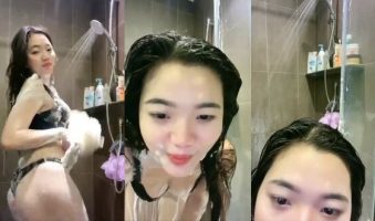 SugarBaby Monica Live Mandi Seksi Hot Abis!
