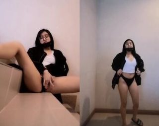 Eksib di Tangga Apartemen Omek FYP TikTok