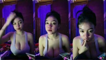 Host Cantik Susu Montok Bikin Pascol Kepo