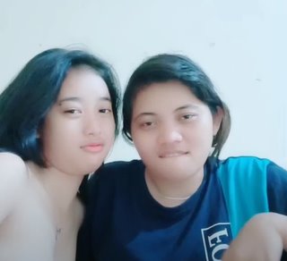 Kaka dan Bestienya Pasangan Lesbi Hot
