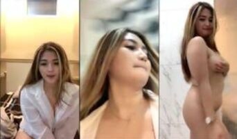 Zara Bugil Lepas Kemeja Putih Polos Rare!