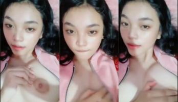 VCS Laras Pink Tiktokers Cantik Viral