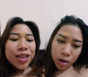 VCS bareng Kak Rara Uting Coklat Teteknya