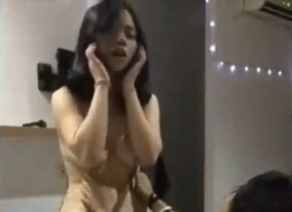 Ceweknya Bilang Ahhh Sayang Terus Genjot Lagi