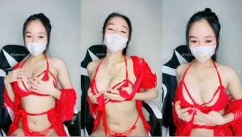 Indy Kostum Jaring-Jaringan Merah Muda Sexy Hot