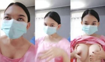 Naya Siswi Keperawatan Spill Toketnya Mulus