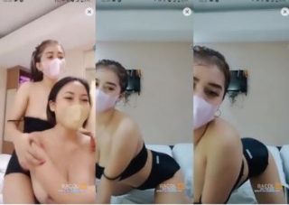 Bareng Bestie Yayang Spill Toket Papaya Sexy