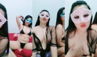 Bokep Lesbi Duo Wanita Ciuman Sange Pamer Bodi