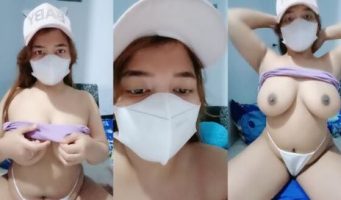 Mamoy Susu Montok Bohay Menggoda Nih Host MangoLive