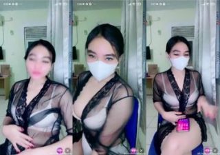Uting Kakak Cakep Beha Putih Black Lingerie Nih