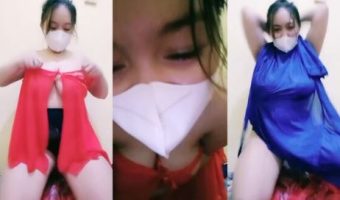 Caca MangoLive Tobrut Uting Coklat Transparan Hot