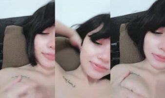 VCS Kak Effy MangoLive Sambil Remas Teteknya Ahh