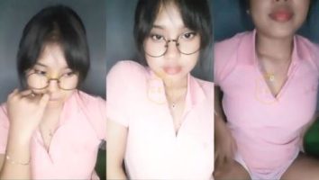 Heraa Ganti Busana Depan Kamera Remas Toketnya Beb